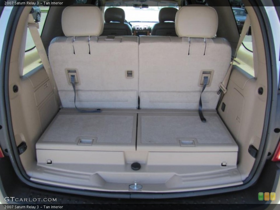 Tan Interior Trunk for the 2007 Saturn Relay 3 #48794641