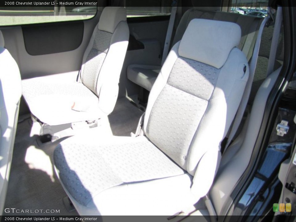 Medium Gray Interior Photo for the 2008 Chevrolet Uplander LS #48795907