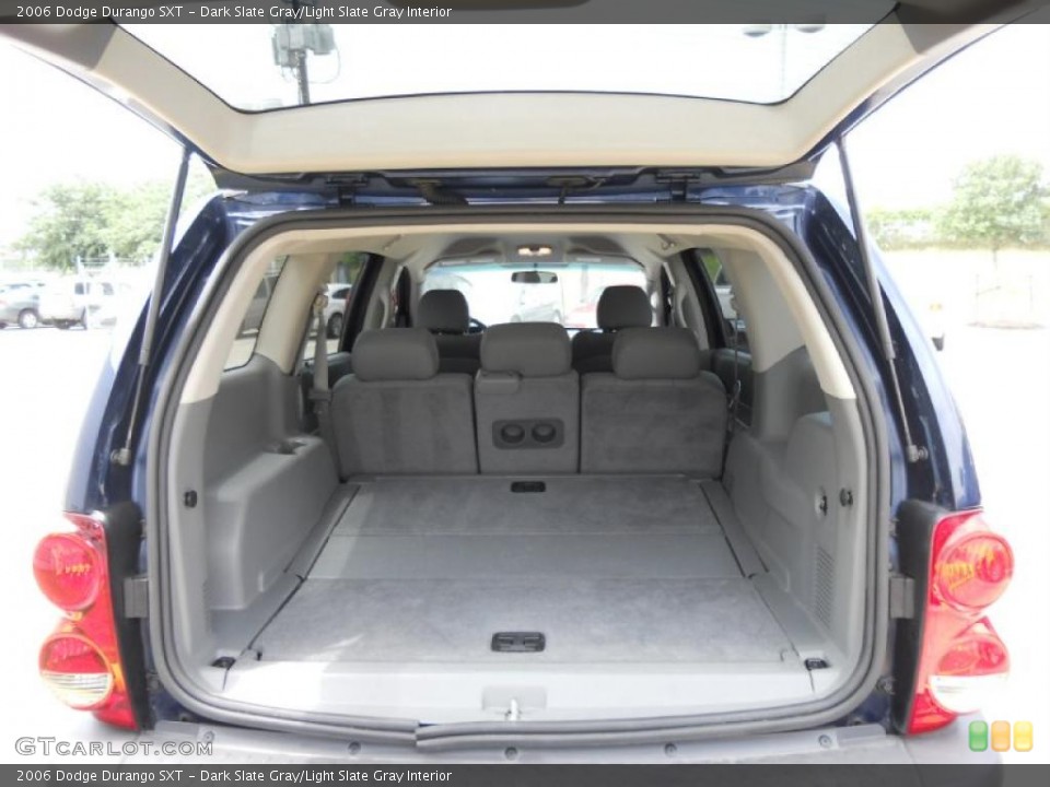 Dark Slate Gray/Light Slate Gray Interior Trunk for the 2006 Dodge Durango SXT #48796138
