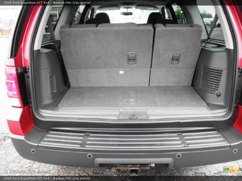 Medium Flint Grey Interior Trunk for the 2006 Ford Expedition XLT 4x4 #48797585