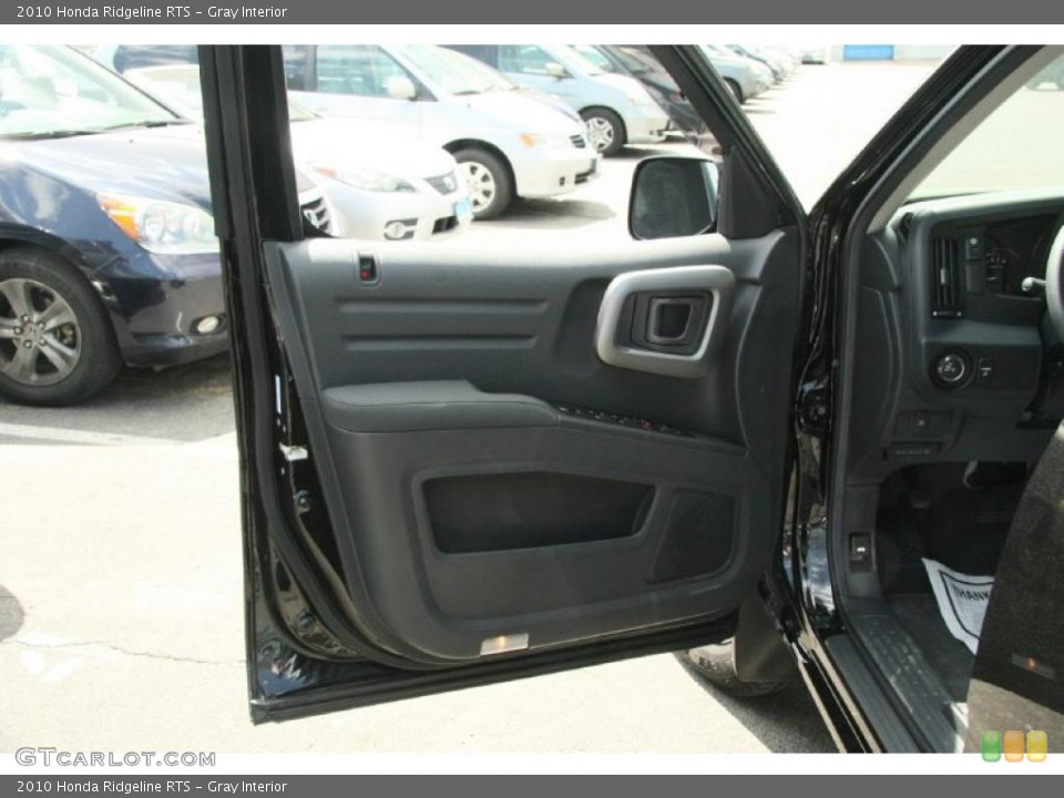 Gray Interior Door Panel for the 2010 Honda Ridgeline RTS #48797923