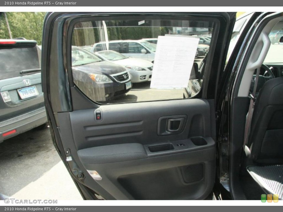 Gray Interior Door Panel for the 2010 Honda Ridgeline RTS #48797957