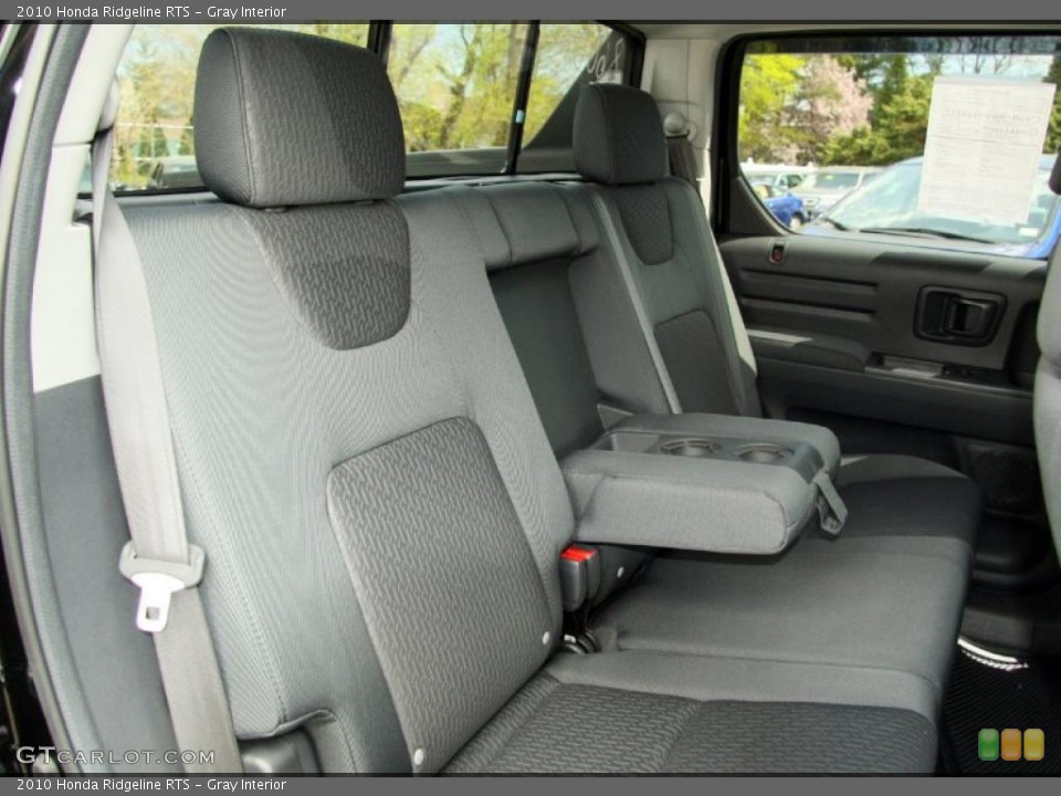 Gray Interior Photo for the 2010 Honda Ridgeline RTS #48798066