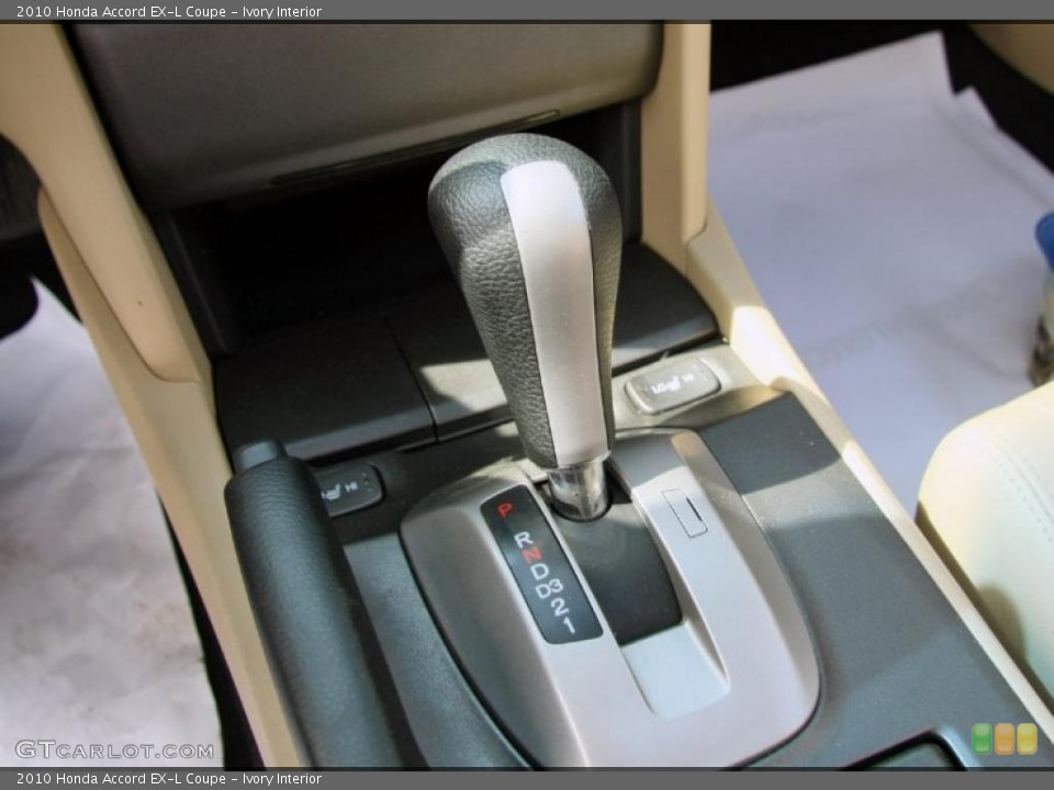 Ivory Interior Transmission for the 2010 Honda Accord EX-L Coupe #48800077