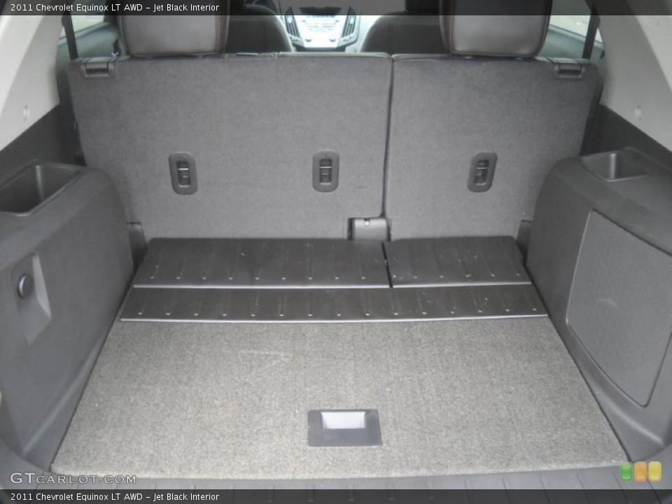 Jet Black Interior Trunk for the 2011 Chevrolet Equinox LT AWD #48800479