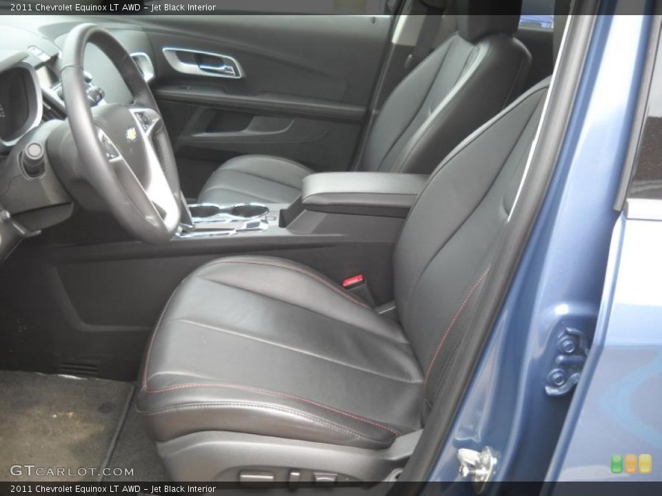 Jet Black Interior Photo for the 2011 Chevrolet Equinox LT AWD #48800575