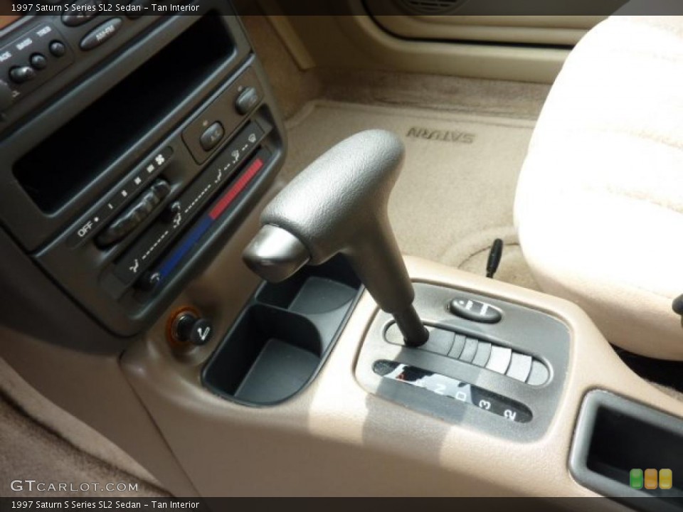 Tan Interior Transmission for the 1997 Saturn S Series SL2 Sedan #48804148
