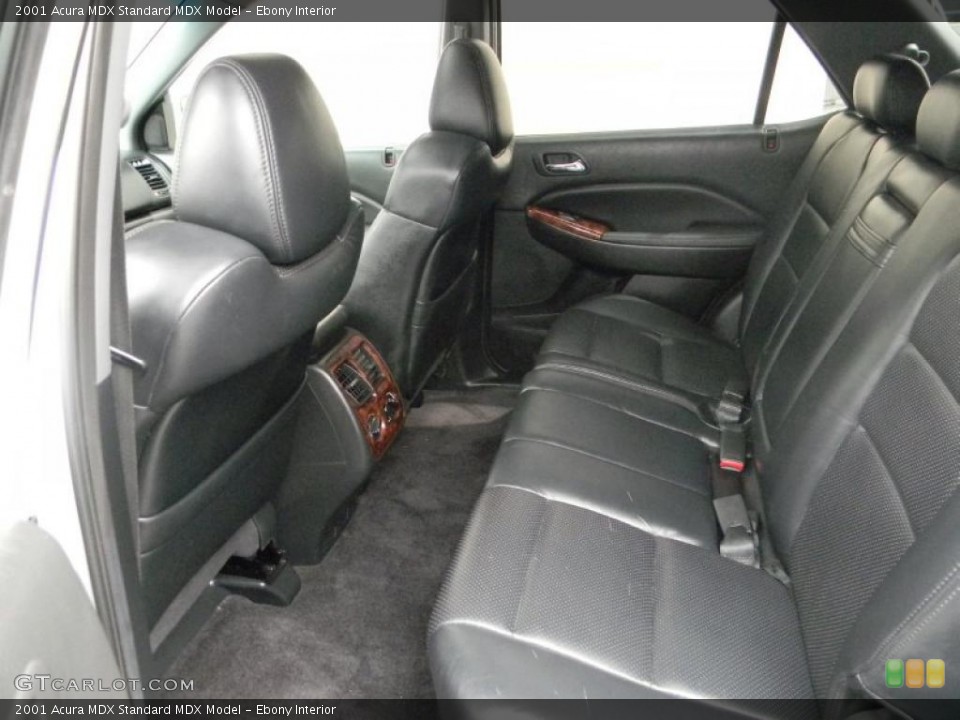 Ebony Interior Photo for the 2001 Acura MDX  #48805126