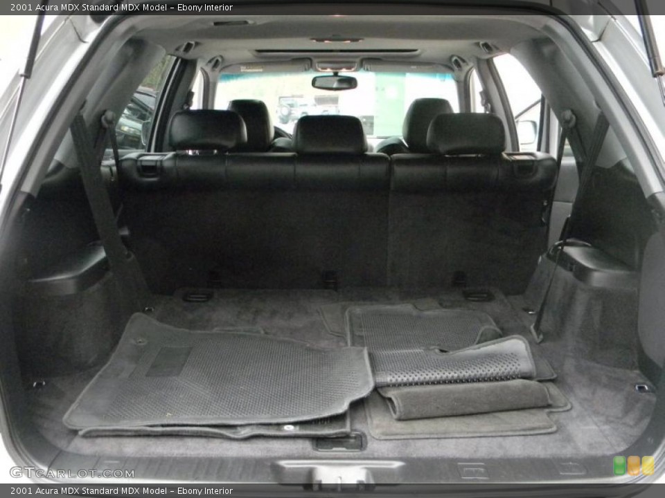 Ebony Interior Trunk for the 2001 Acura MDX  #48805162