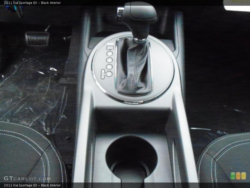 Black Interior Transmission for the 2011 Kia Sportage EX #48805804