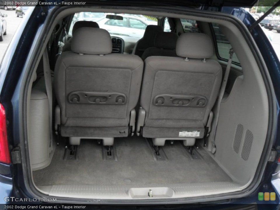 Taupe Interior Trunk for the 2002 Dodge Grand Caravan eL #48806332