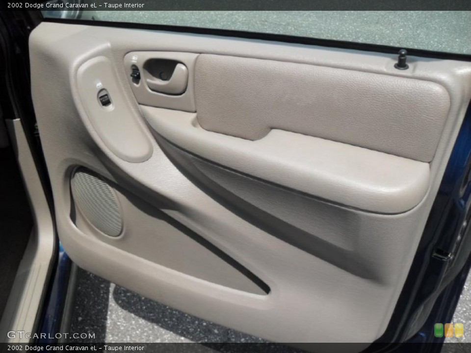 Taupe Interior Door Panel for the 2002 Dodge Grand Caravan eL #48806404