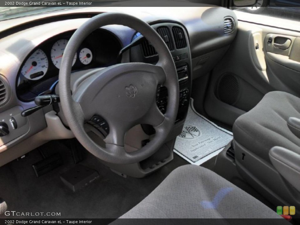 Taupe Interior Prime Interior for the 2002 Dodge Grand Caravan eL #48806452