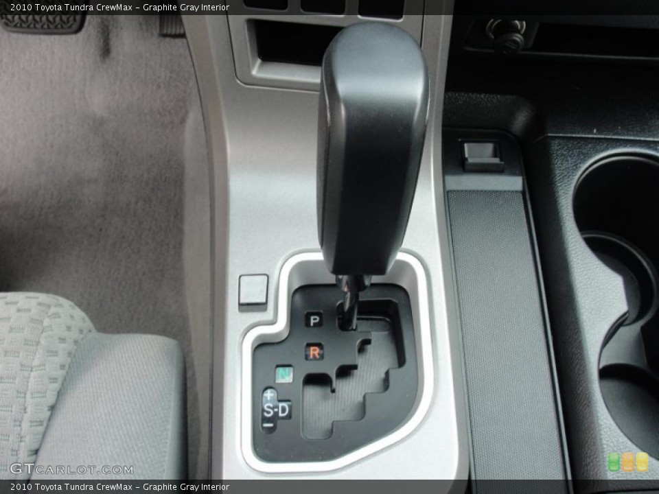 Graphite Gray Interior Transmission for the 2010 Toyota Tundra CrewMax #48806503
