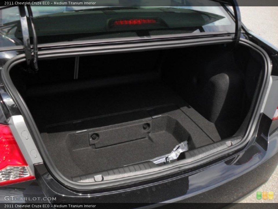 Medium Titanium Interior Trunk for the 2011 Chevrolet Cruze ECO #48806989