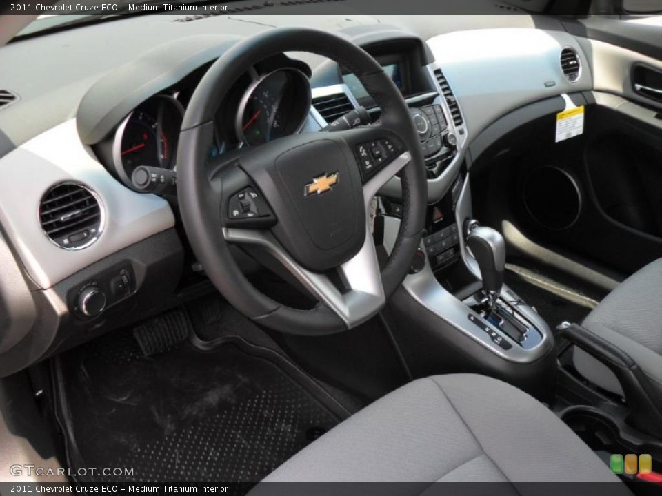Medium Titanium Interior Prime Interior for the 2011 Chevrolet Cruze ECO #48807088