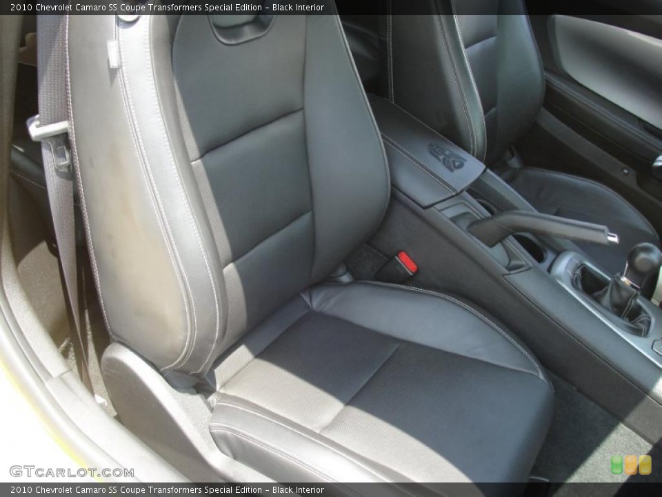 Black Interior Photo for the 2010 Chevrolet Camaro SS Coupe Transformers Special Edition #48813243