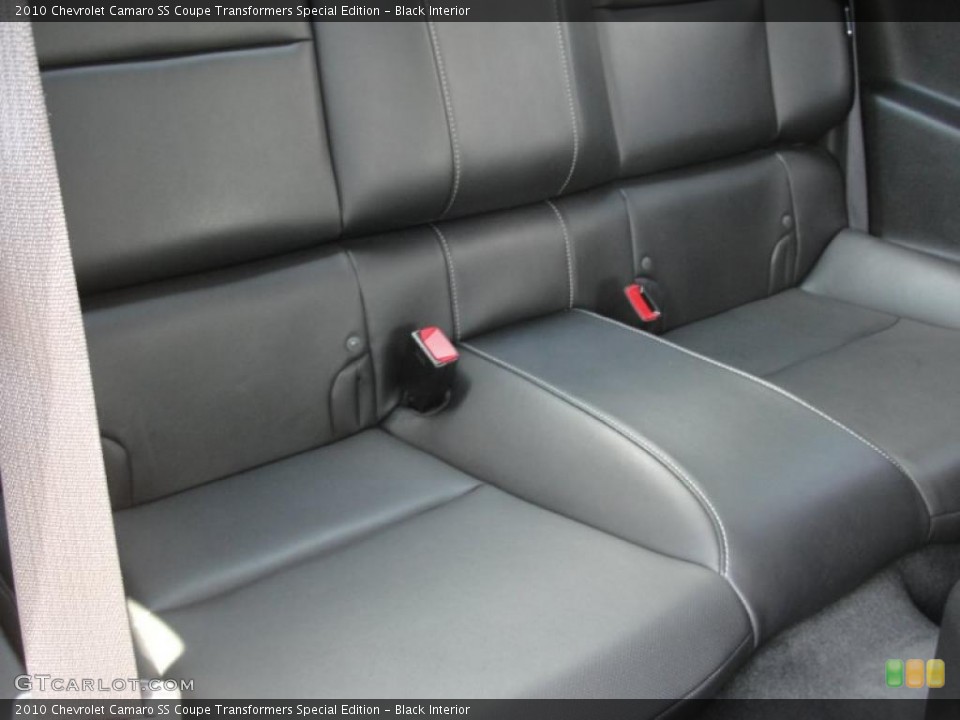 Black Interior Photo for the 2010 Chevrolet Camaro SS Coupe Transformers Special Edition #48813246