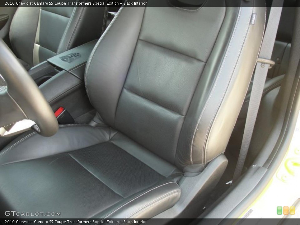 Black Interior Photo for the 2010 Chevrolet Camaro SS Coupe Transformers Special Edition #48813258
