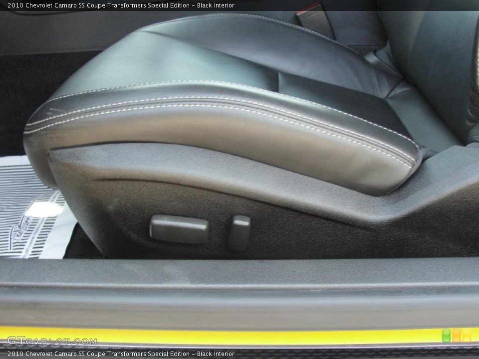 Black Interior Photo for the 2010 Chevrolet Camaro SS Coupe Transformers Special Edition #48813261