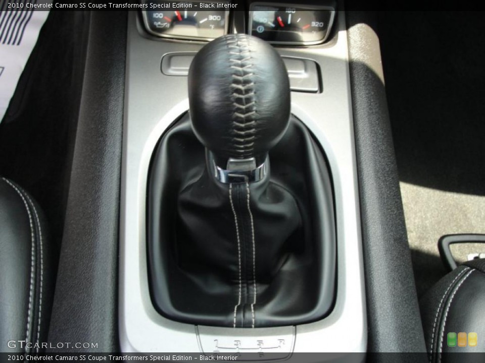 Black Interior Transmission for the 2010 Chevrolet Camaro SS Coupe Transformers Special Edition #48813285