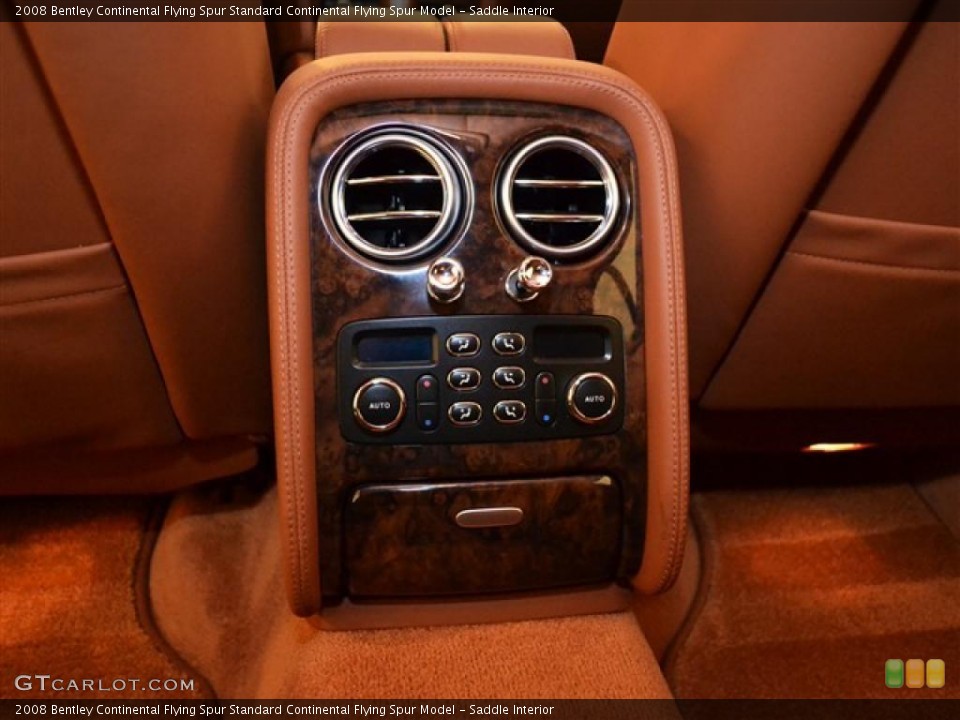 Saddle Interior Controls for the 2008 Bentley Continental Flying Spur  #48815457