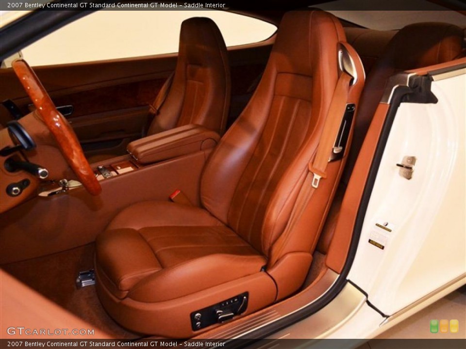 Saddle Interior Photo for the 2007 Bentley Continental GT  #48815931