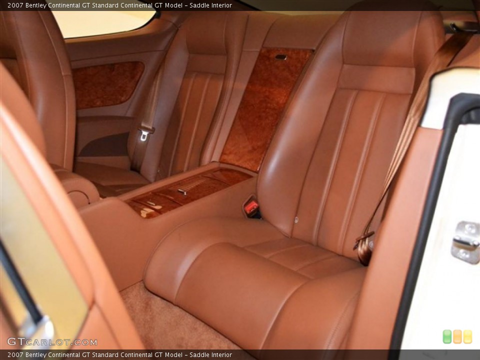 Saddle Interior Photo for the 2007 Bentley Continental GT  #48815952