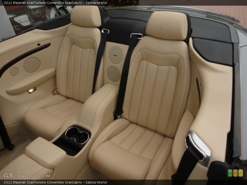 Sabbia Interior Photo for the 2011 Maserati GranTurismo Convertible GranCabrio #48816573