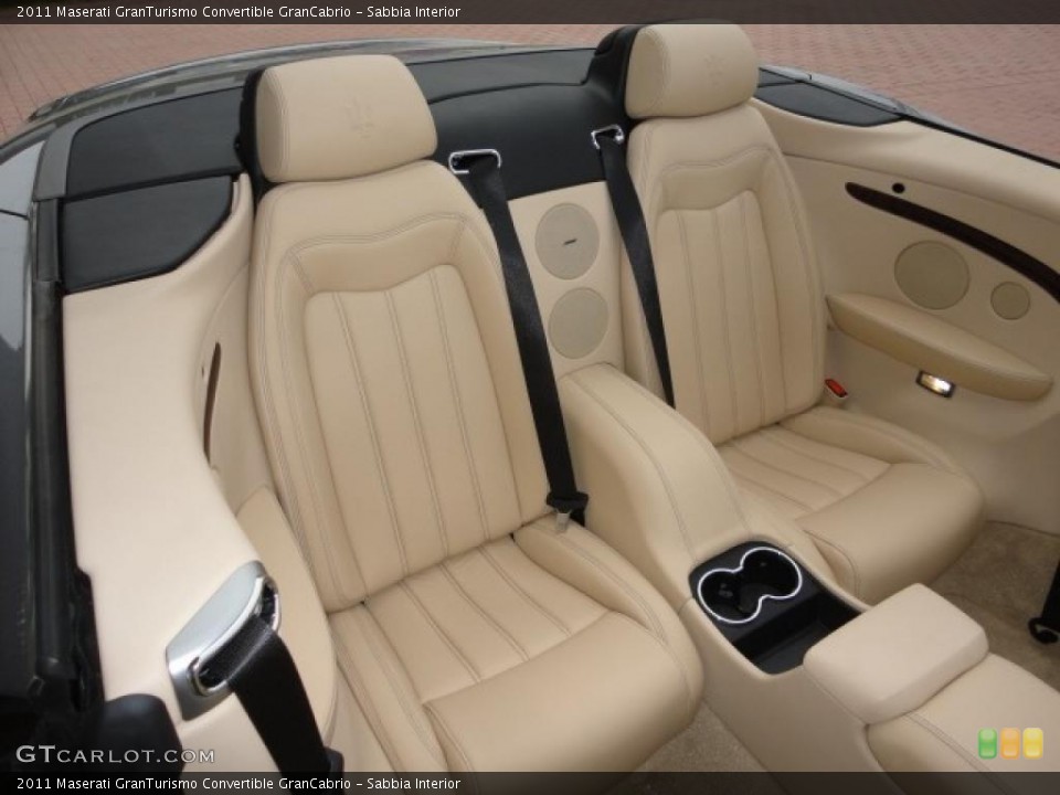 Sabbia Interior Photo for the 2011 Maserati GranTurismo Convertible GranCabrio #48816588