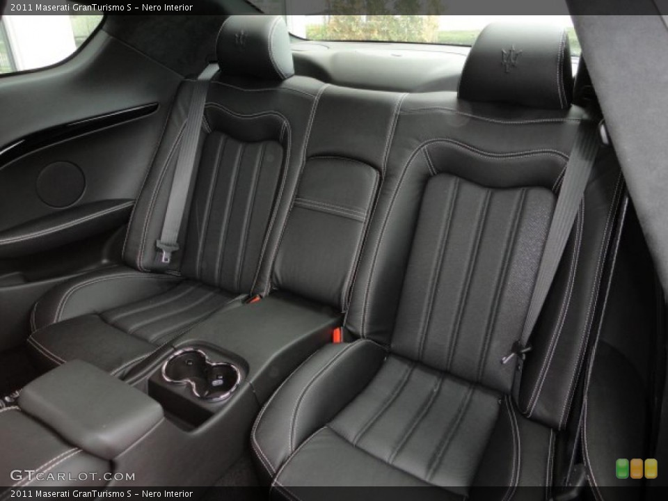 Nero Interior Photo for the 2011 Maserati GranTurismo S #48817401