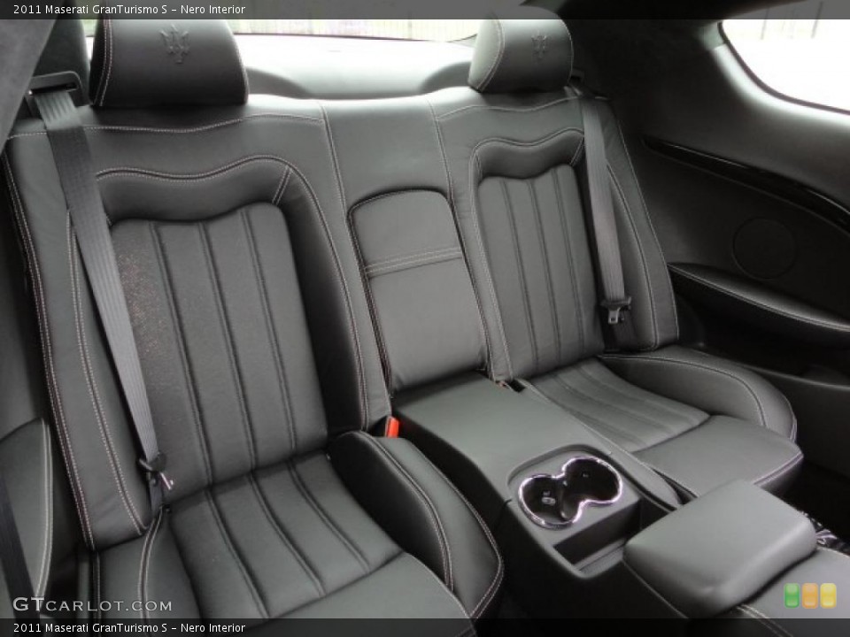 Nero Interior Photo for the 2011 Maserati GranTurismo S #48817416