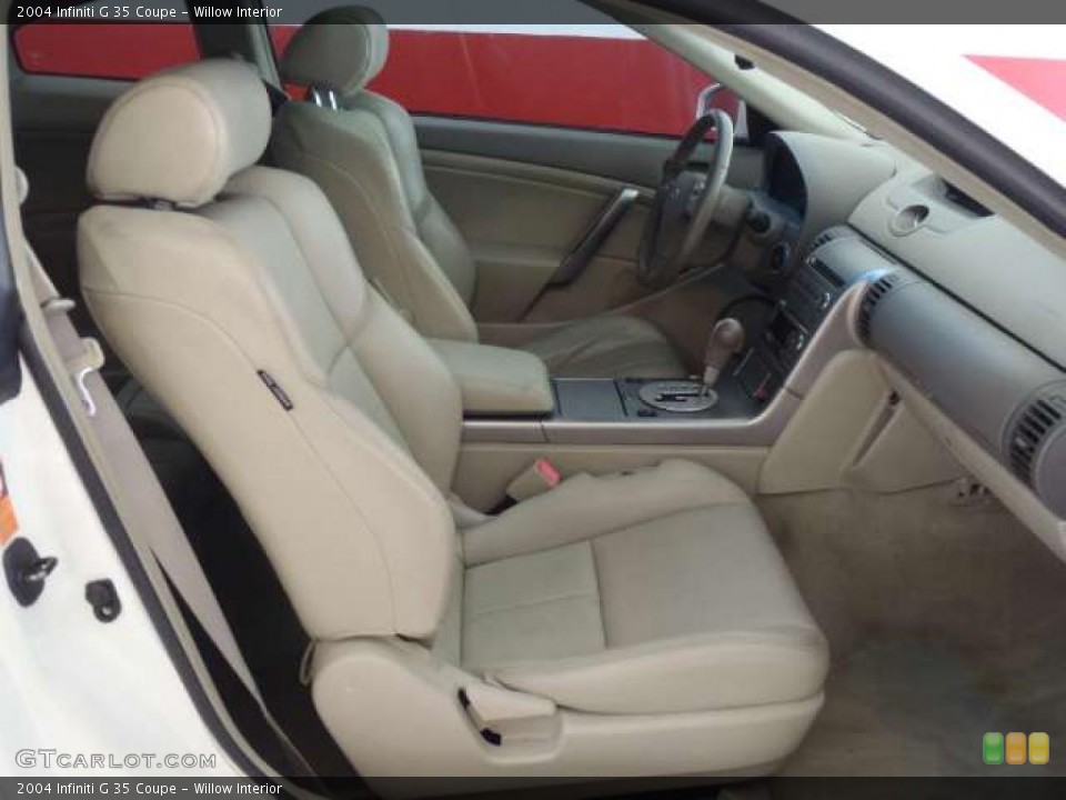 Willow Interior Photo for the 2004 Infiniti G 35 Coupe #48819480