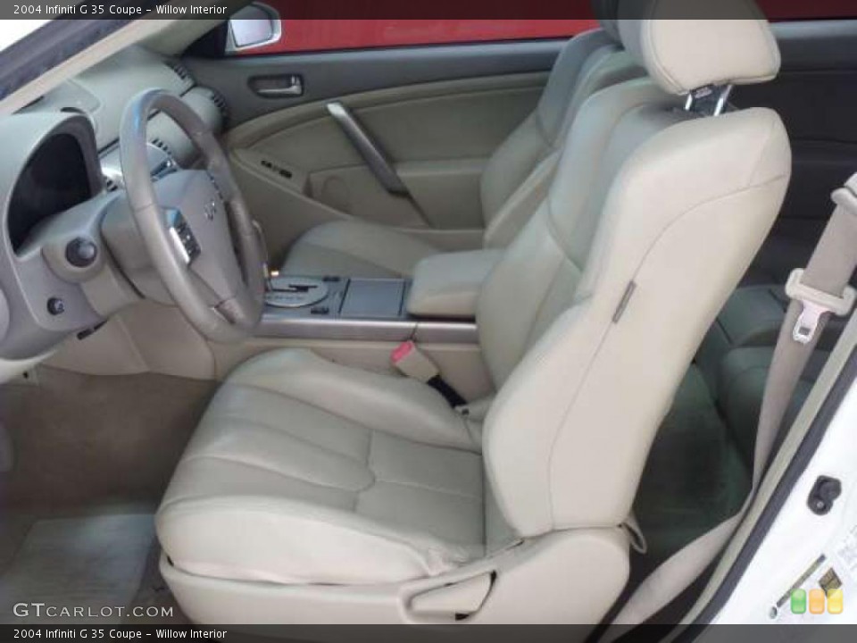 Willow Interior Photo for the 2004 Infiniti G 35 Coupe #48819582