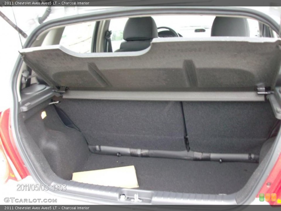 Charcoal Interior Trunk for the 2011 Chevrolet Aveo Aveo5 LT #48819593