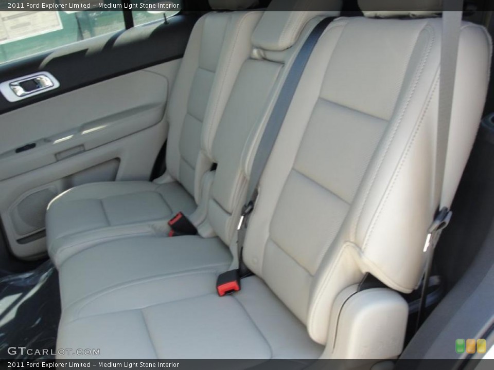 Medium Light Stone Interior Photo for the 2011 Ford Explorer Limited #48820197