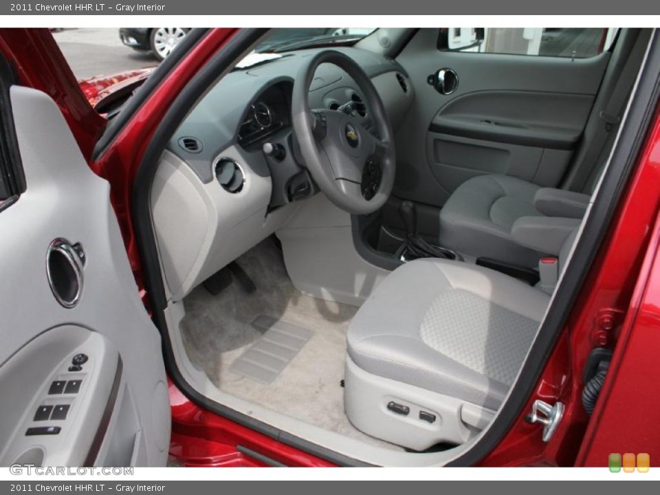 Gray Interior Photo for the 2011 Chevrolet HHR LT #48821610