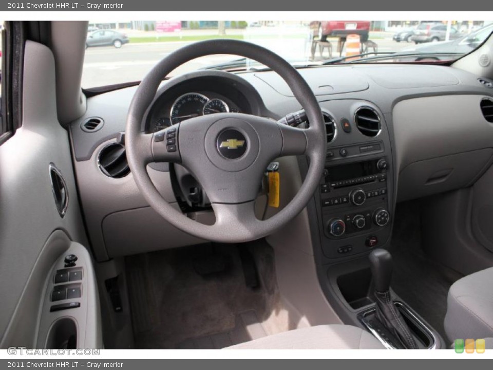Gray Interior Steering Wheel for the 2011 Chevrolet HHR LT #48821623