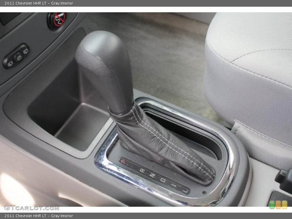 Gray Interior Transmission for the 2011 Chevrolet HHR LT #48821668