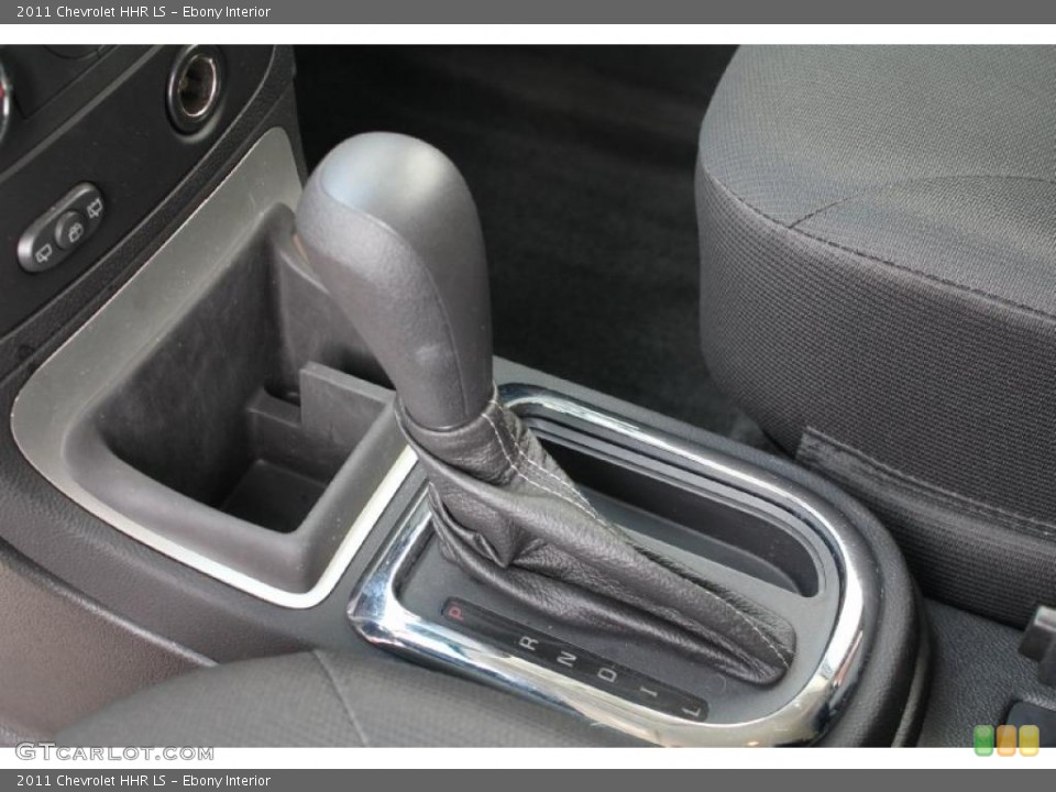 Ebony Interior Transmission for the 2011 Chevrolet HHR LS #48821946