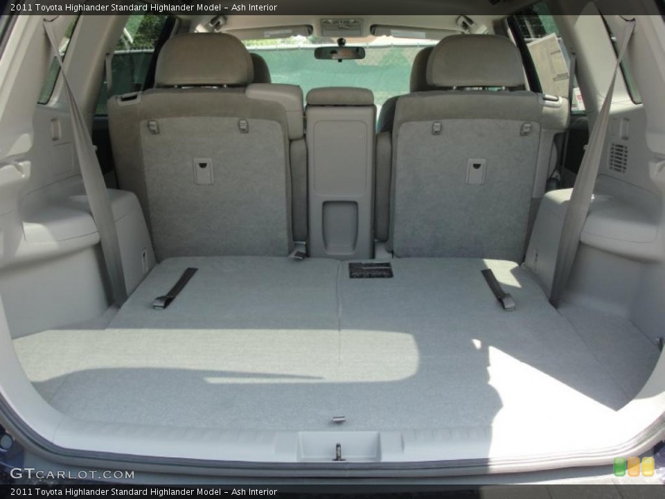 Ash Interior Trunk for the 2011 Toyota Highlander  #48822531