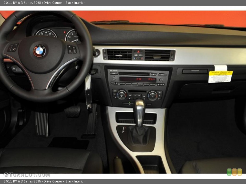 Black Interior Dashboard for the 2011 BMW 3 Series 328i xDrive Coupe #48825024