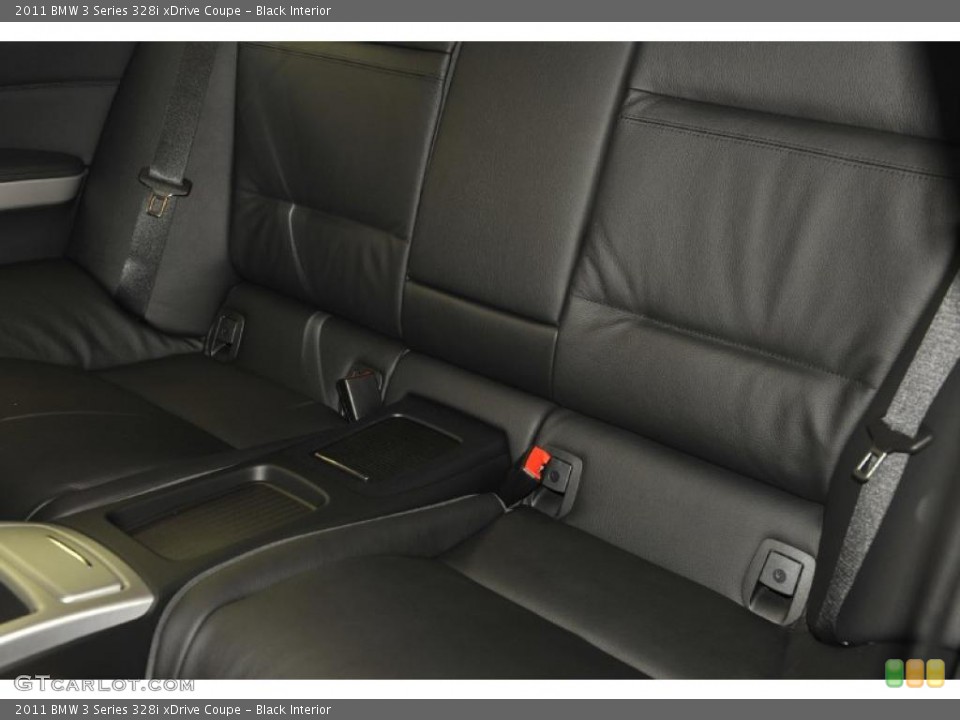 Black Interior Photo for the 2011 BMW 3 Series 328i xDrive Coupe #48825198