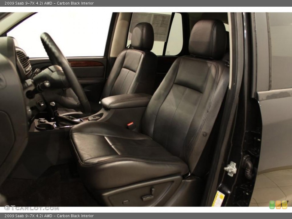 Carbon Black Interior Photo for the 2009 Saab 9-7X 4.2i AWD #48826440