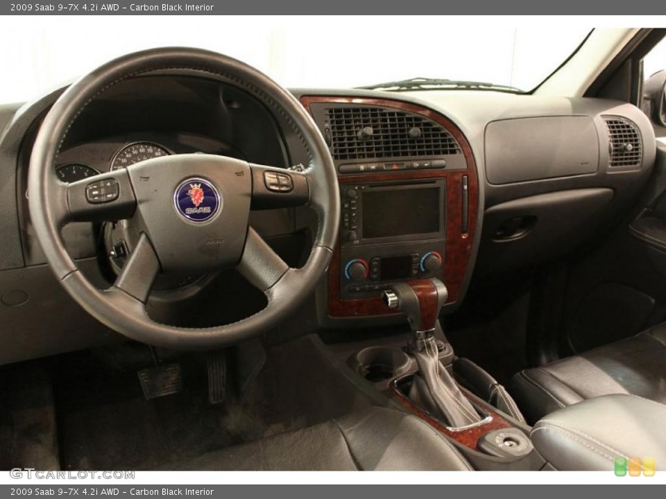 Carbon Black Interior Photo for the 2009 Saab 9-7X 4.2i AWD #48826455