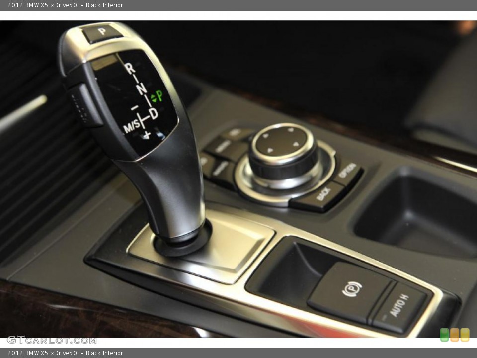 Black Interior Transmission for the 2012 BMW X5 xDrive50i #48826518