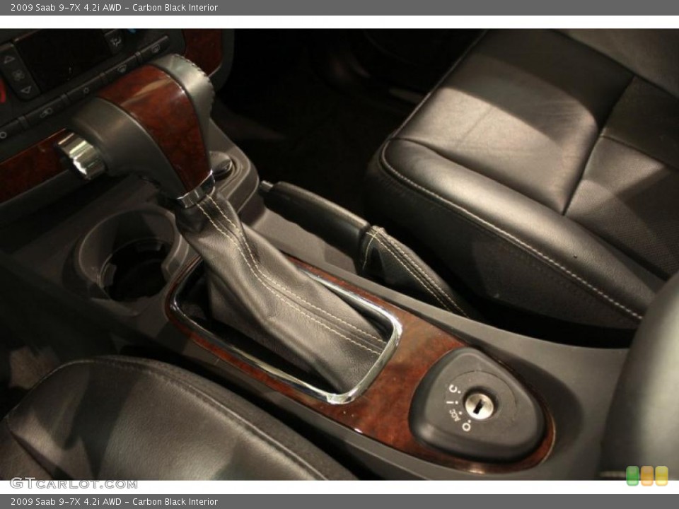 Carbon Black Interior Transmission for the 2009 Saab 9-7X 4.2i AWD #48826566