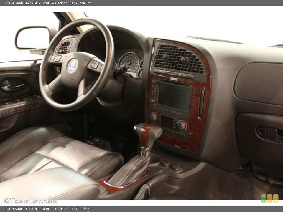 Carbon Black Interior Photo for the 2009 Saab 9-7X 4.2i AWD #48826584