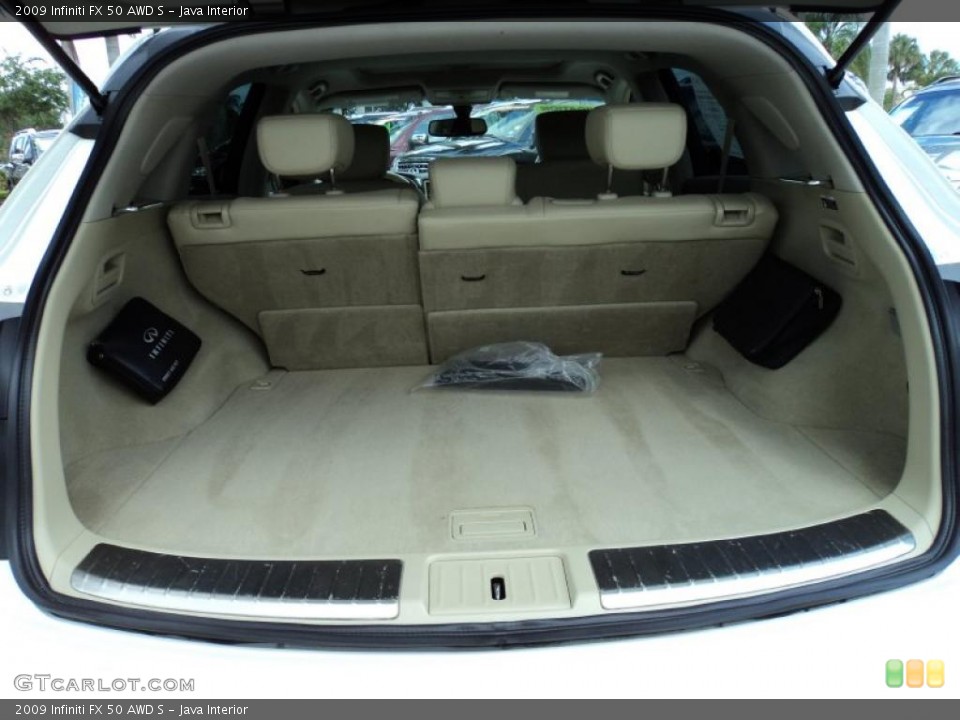 Java Interior Trunk for the 2009 Infiniti FX 50 AWD S #48826608