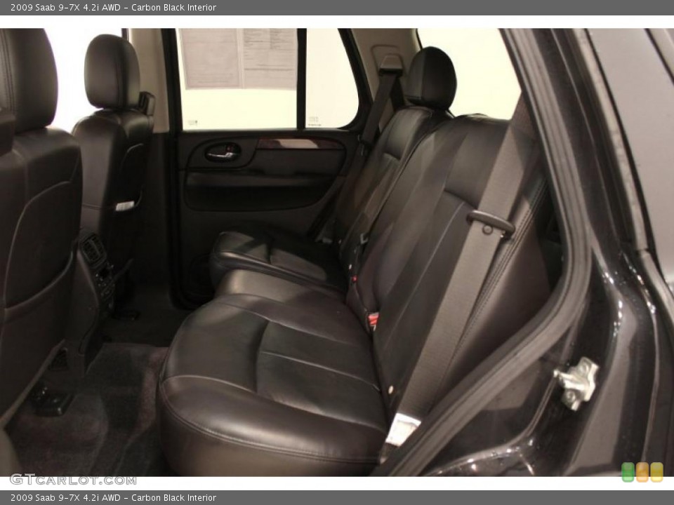 Carbon Black Interior Photo for the 2009 Saab 9-7X 4.2i AWD #48826617